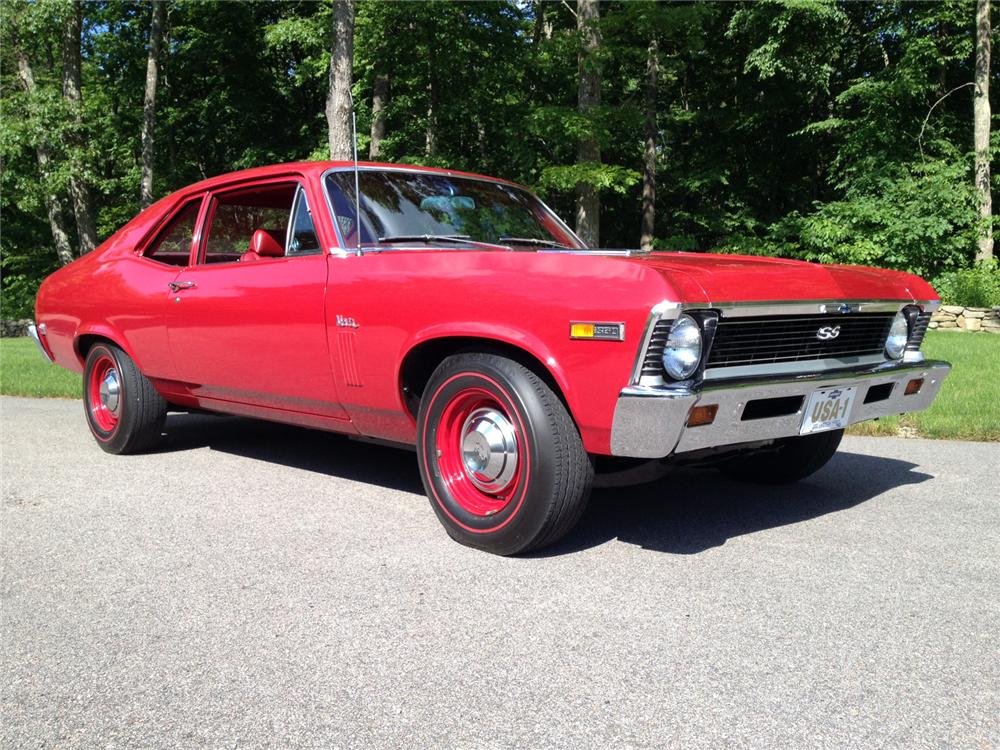 1969 CHEVROLET NOVA 2 DOOR COUPE