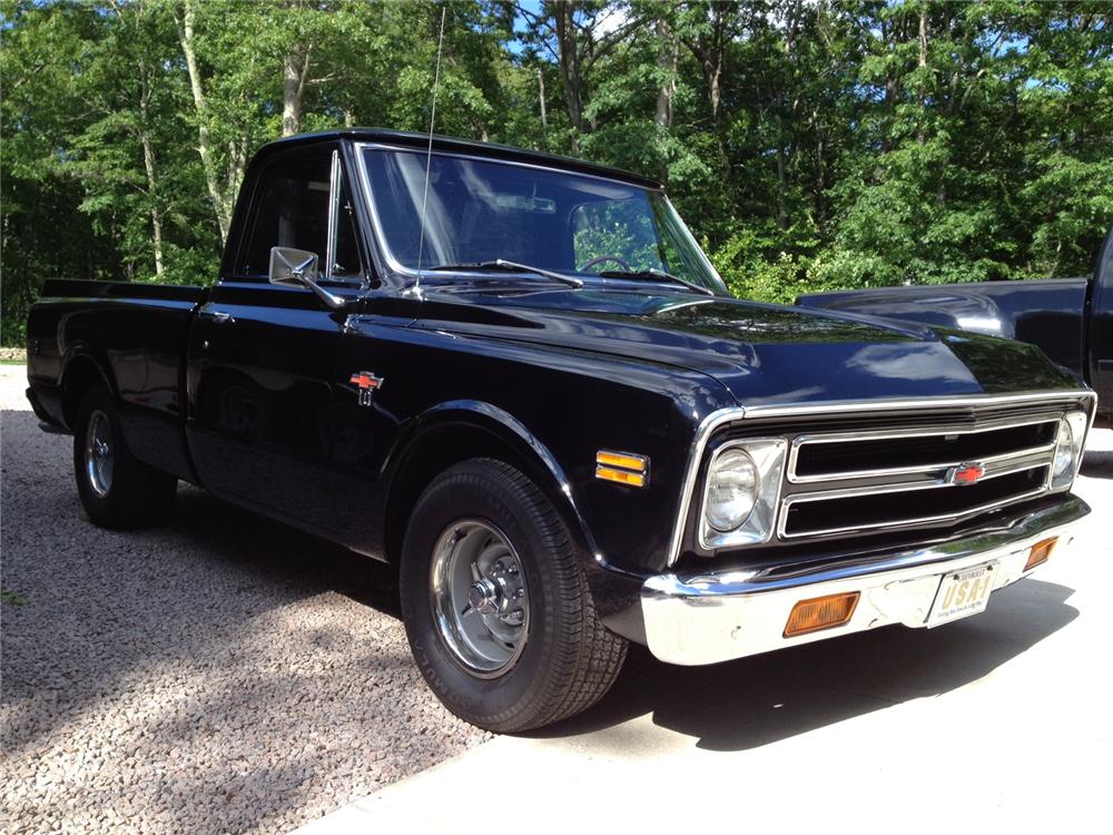 1968 CHEVROLET C-10 CUSTOM PICKUP