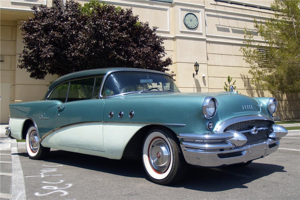 1955 BUICK SPECIAL 2 DOOR COUPE