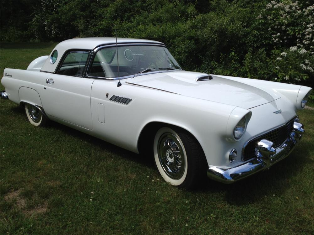 1956 FORD THUNDERBIRD CONVERTIBLE