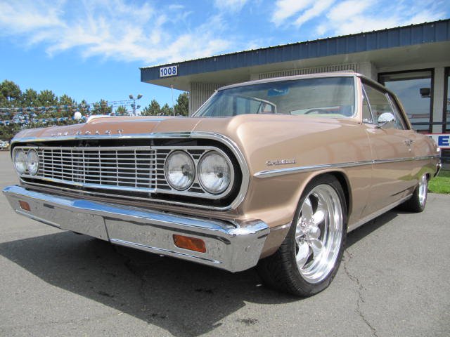 1964 CHEVROLET MALIBU CUSTOM 2 DOOR COUPE