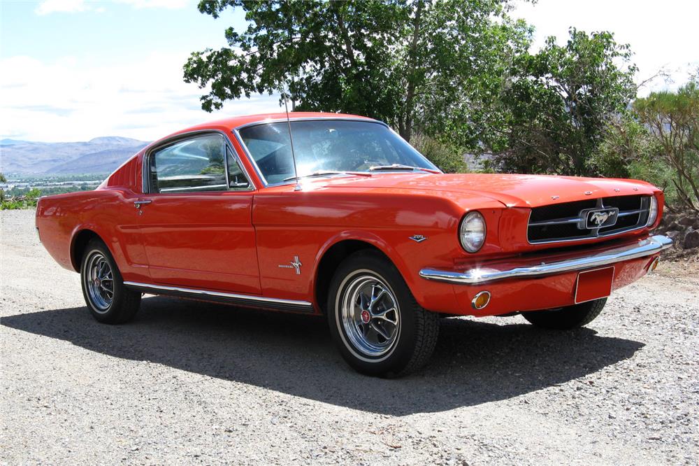 1965 FORD MUSTANG FASTBACK