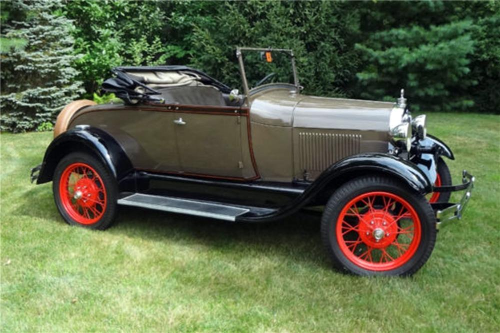 1928 FORD MODEL A ROADSTER