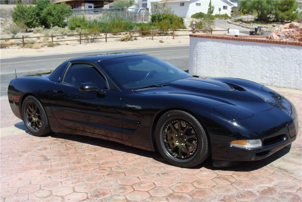 1999 CHEVROLET CORVETTE CUSTOM 2 DOOR COUPE