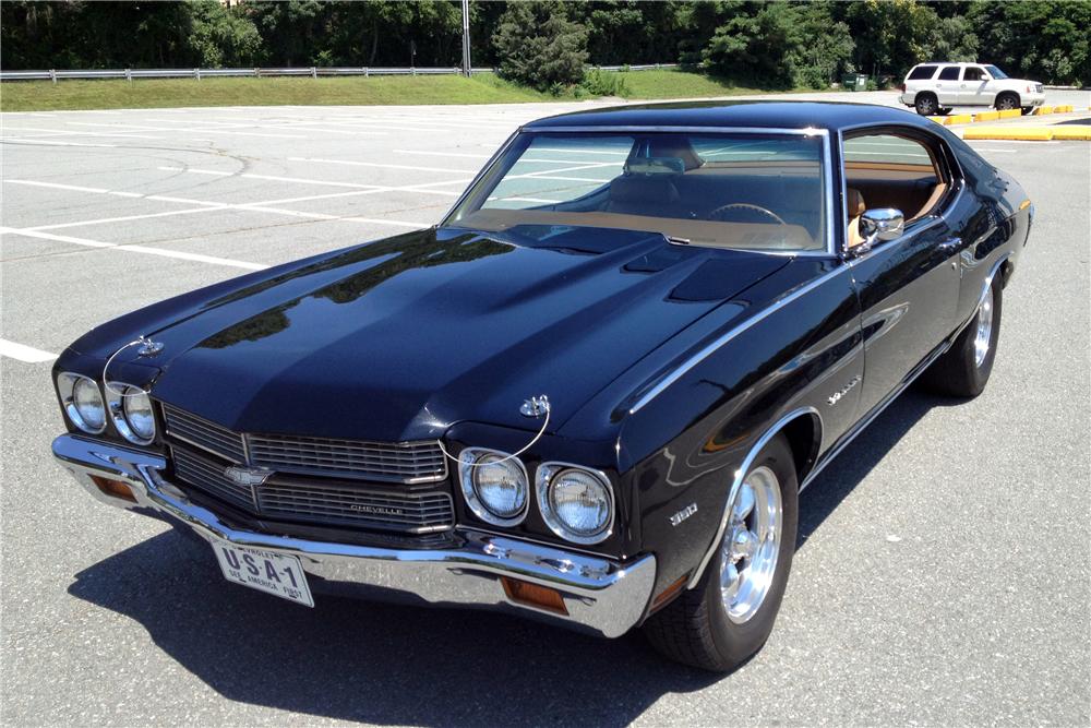 1970 CHEVROLET CHEVELLE CUSTOM 2 DOOR COUPE