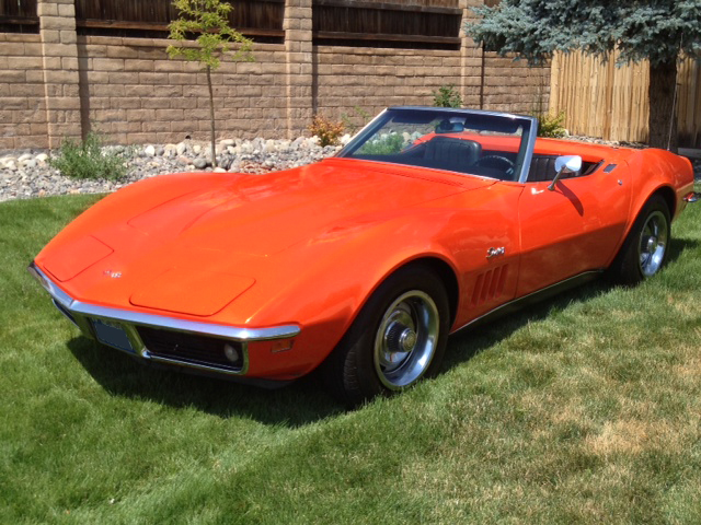 1969 CHEVROLET CORVETTE CONVERTIBLE