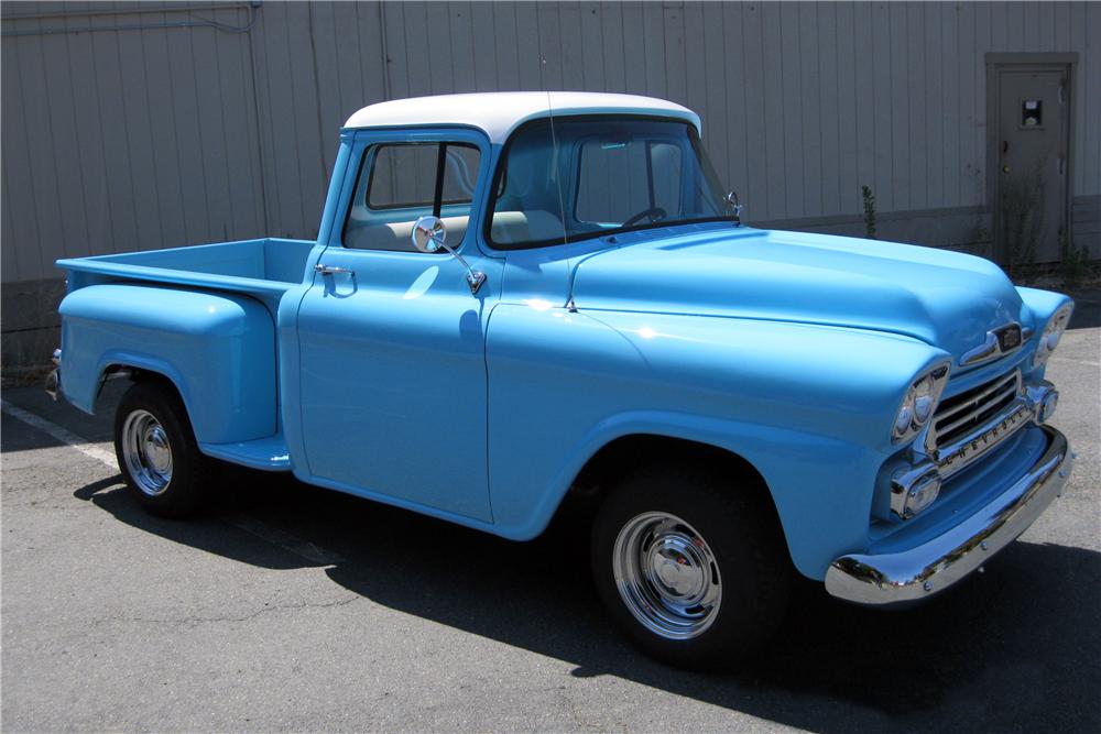 1958 CHEVROLET 3100 CUSTOM PICKUP