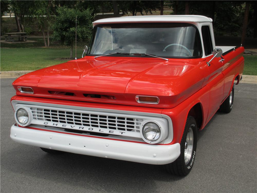 1963 CHEVROLET C-10 CUSTOM PICKUP