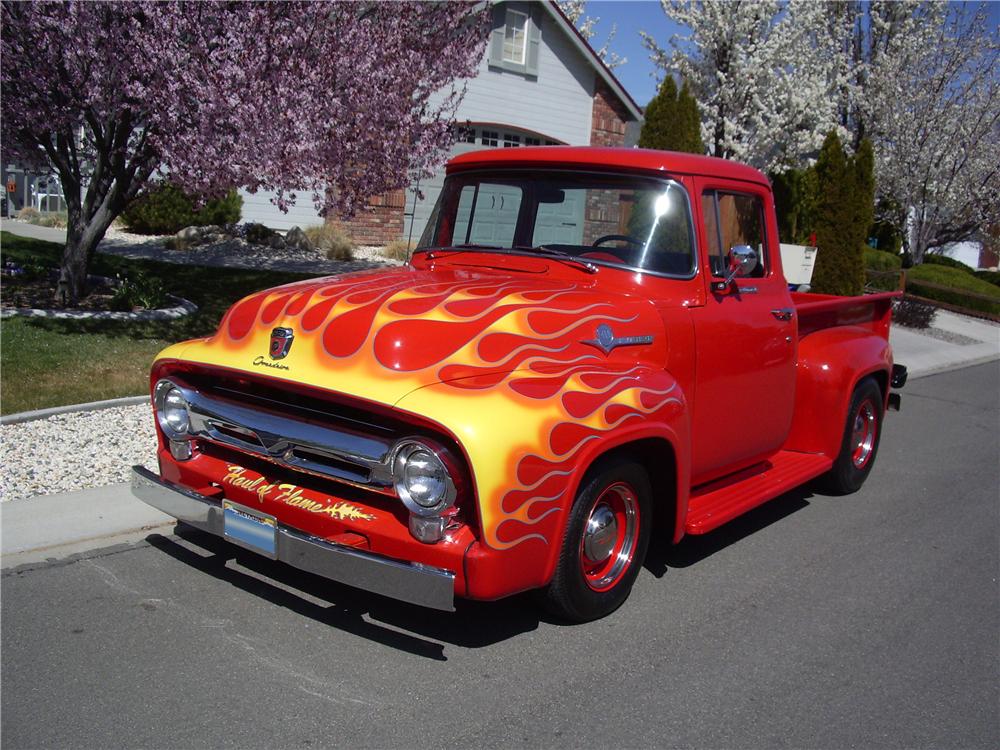 1956 FORD F-100 CUSTOM PICKUP