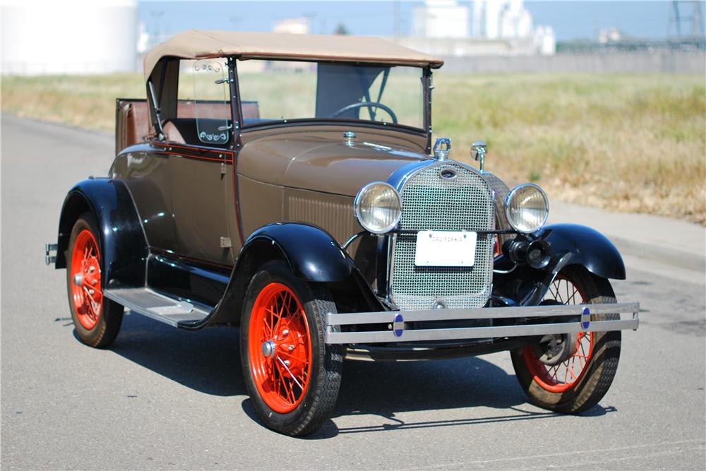 1928 FORD MODEL A ROADSTER