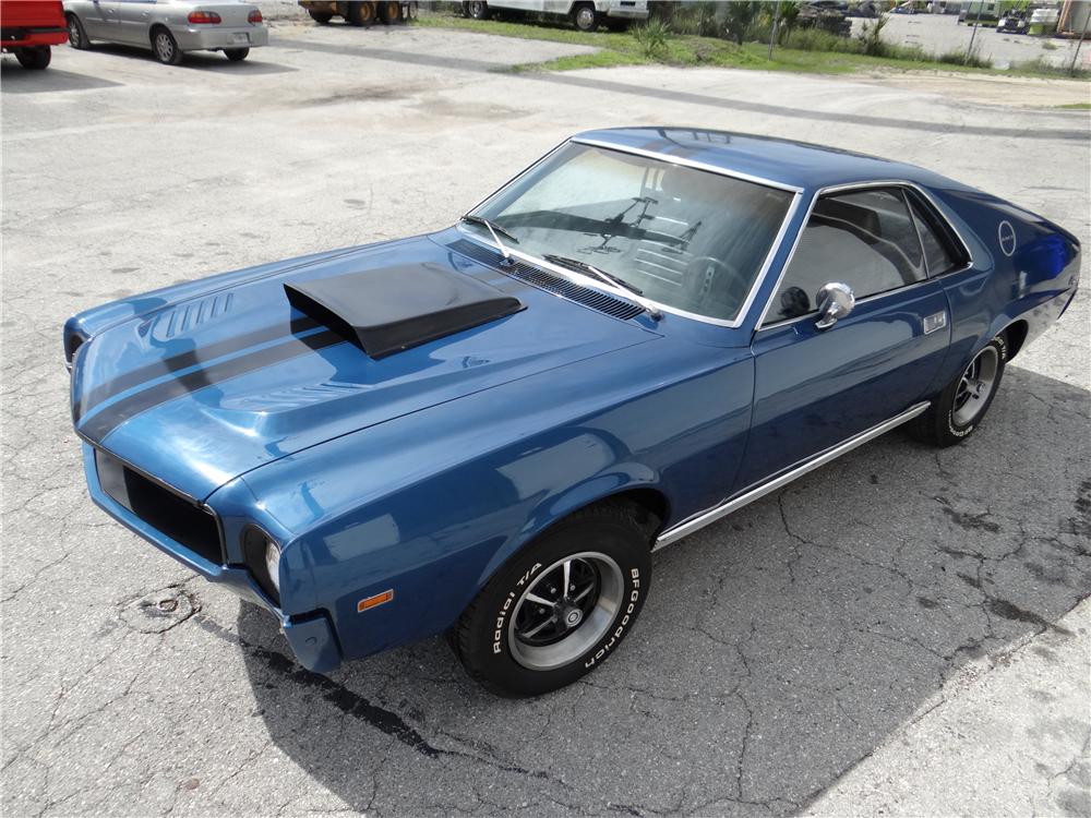 1969 AMERICAN MOTORS AMX 2 DOOR COUPE