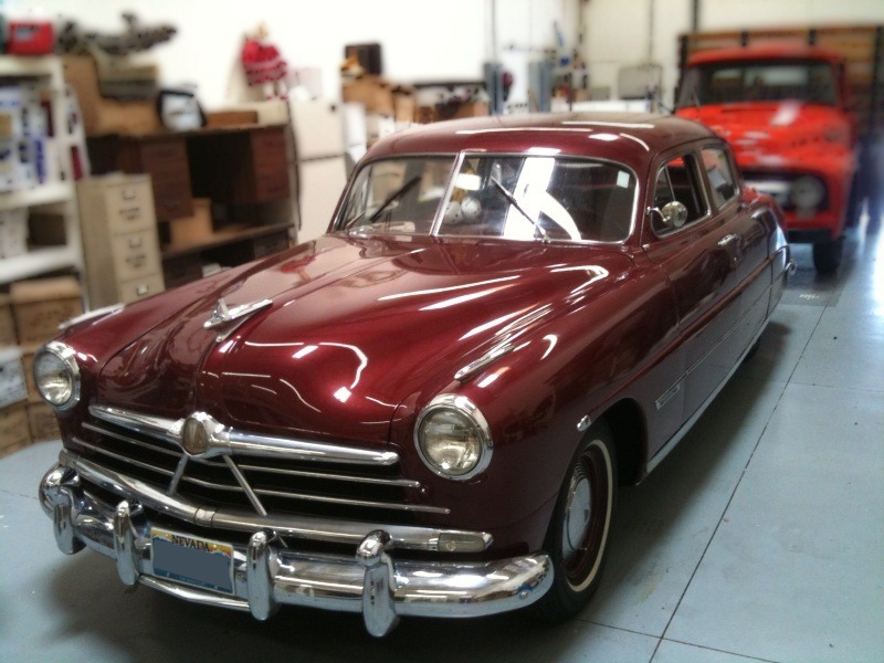 1950 HUDSON COMMODORE 8 CUSTOM 4 DOOR SEDAN