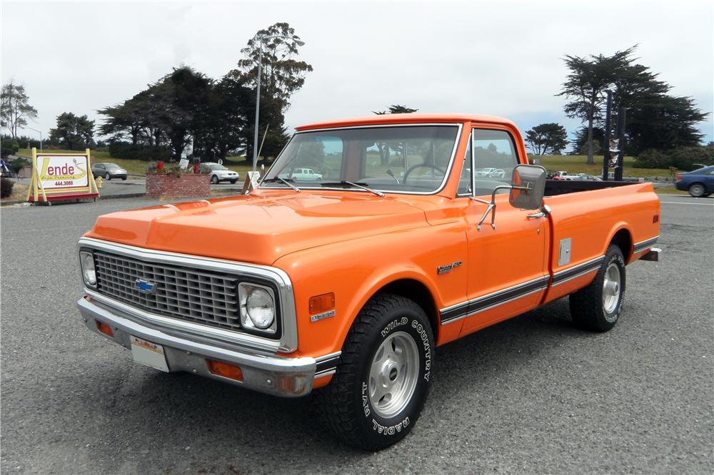 1972 CHEVROLET C-20 PICKUP