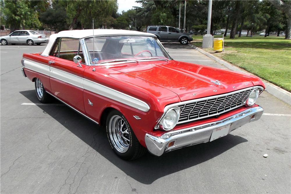 1964 FORD FALCON CUSTOM CONVERTIBLE