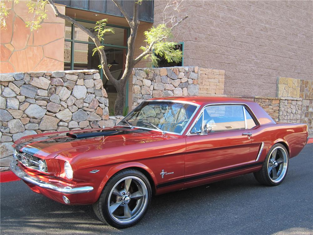 1965 FORD MUSTANG CUSTOM 2 DOOR HARDTOP