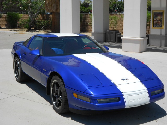 1996 CHEVROLET CORVETTE GRAND SPORT TARGA TOP