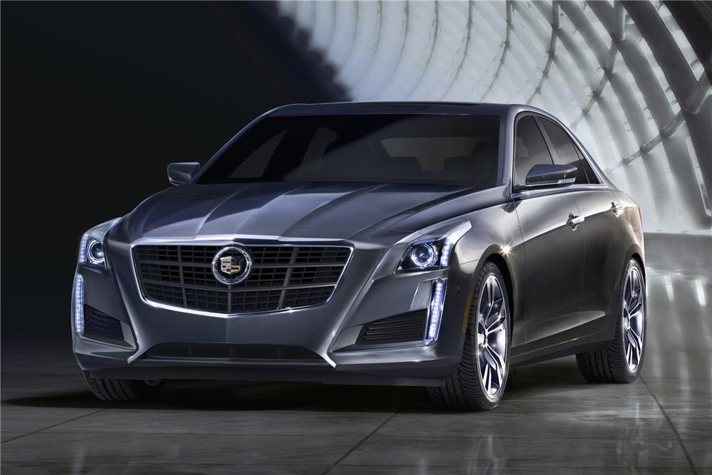 2014 CADILLAC CTS-V SPORT 4 DOOR SEDAN