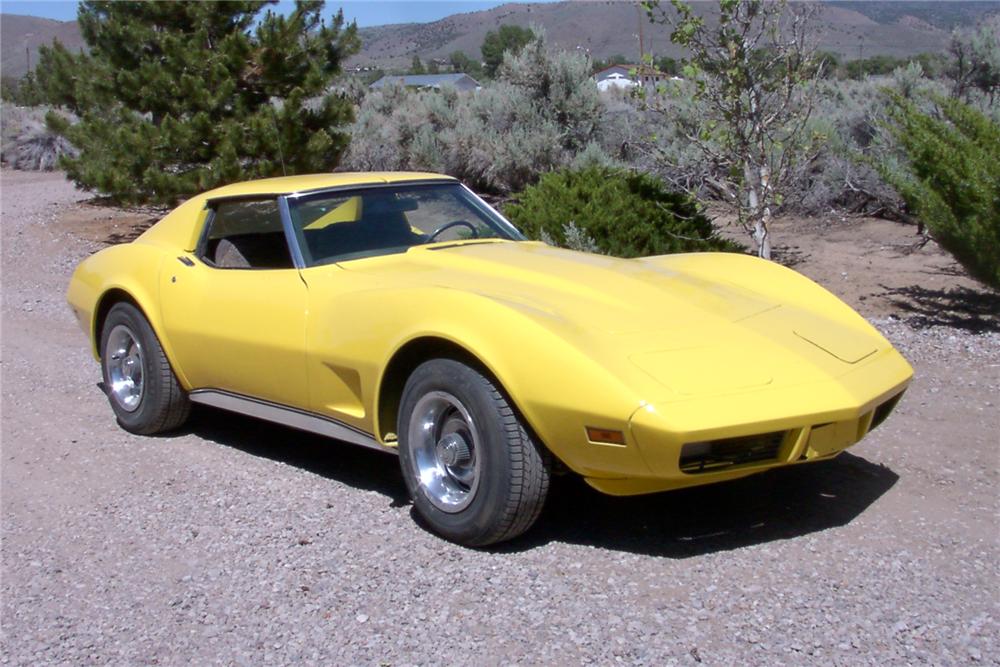 1974 CHEVROLET CORVETTE 2 DOOR COUPE