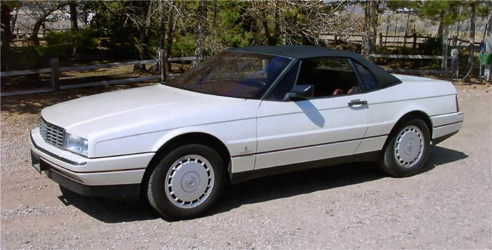 1990 CADILLAC ALLANTE CONVERTIBLE