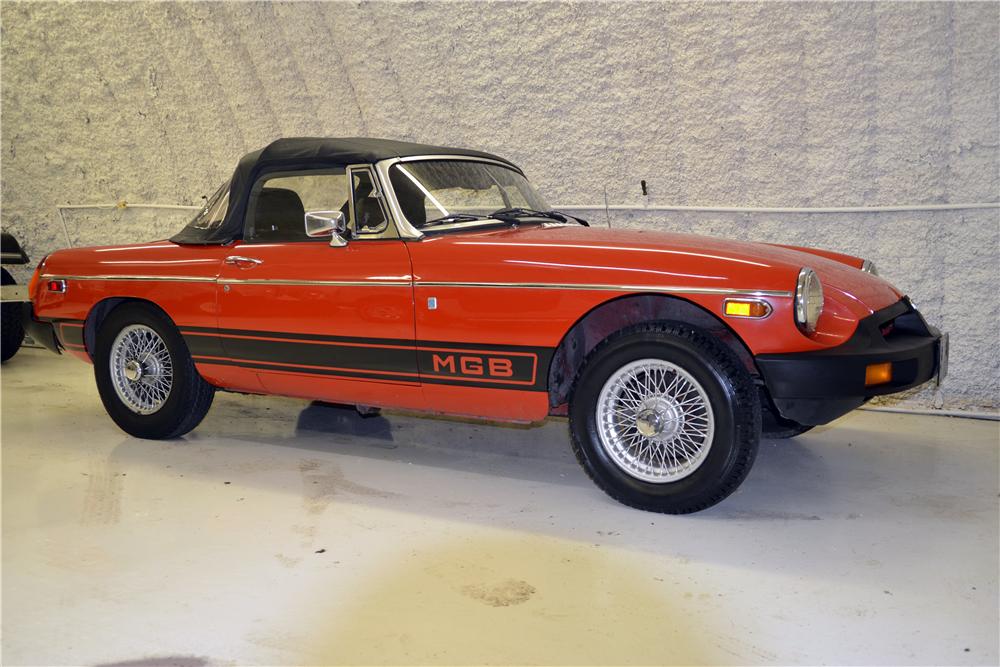 1978 MG B CONVERTIBLE