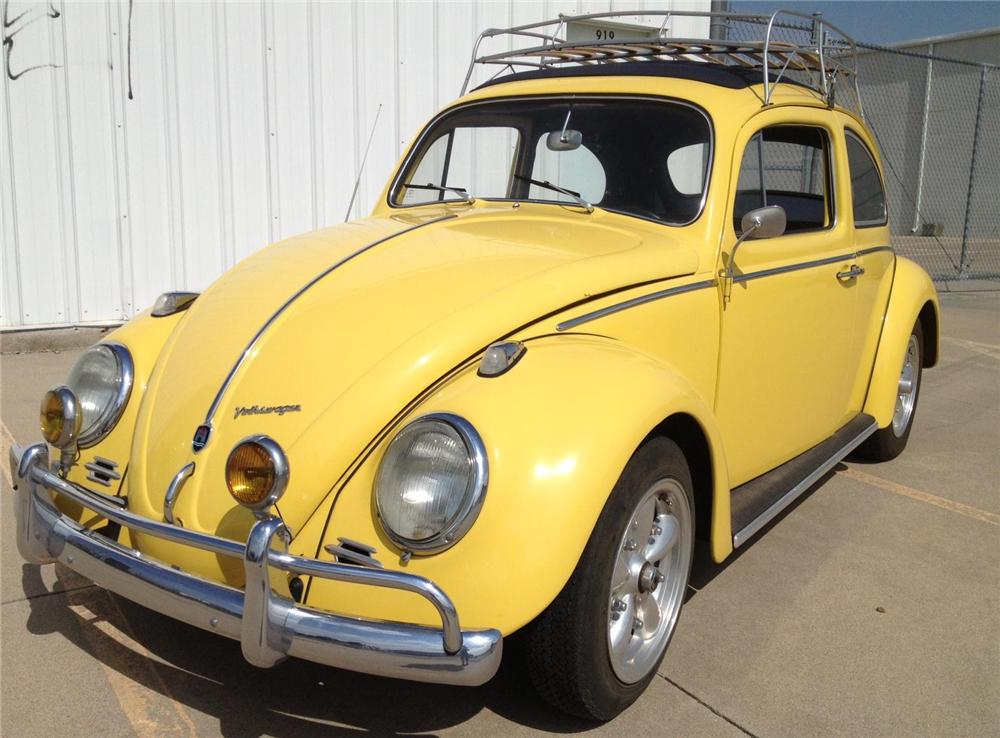 1961 VOLKSWAGEN BEETLE CUSTOM 2 DOOR COUPE