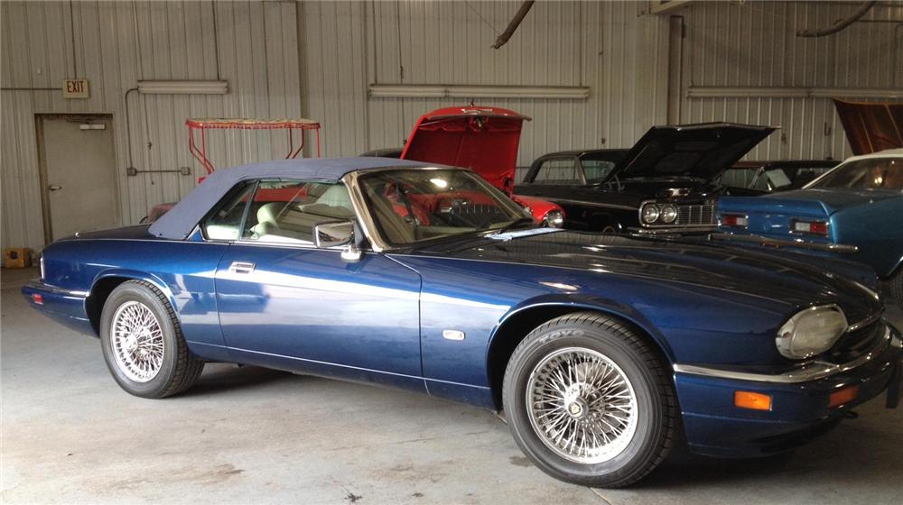 1995 JAGUAR XJS CONVERTIBLE