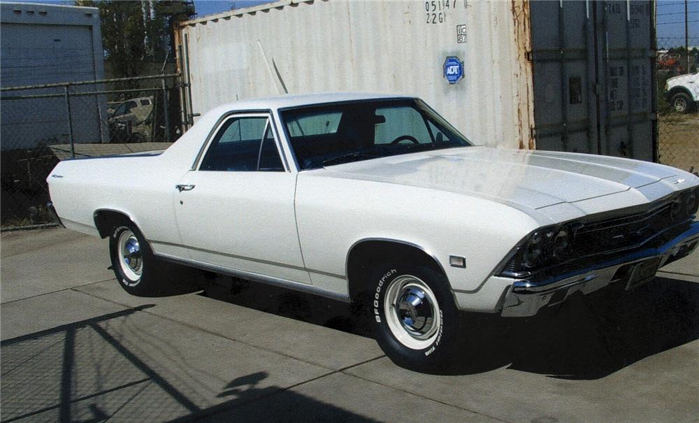 1968 CHEVROLET EL CAMINO PICKUP