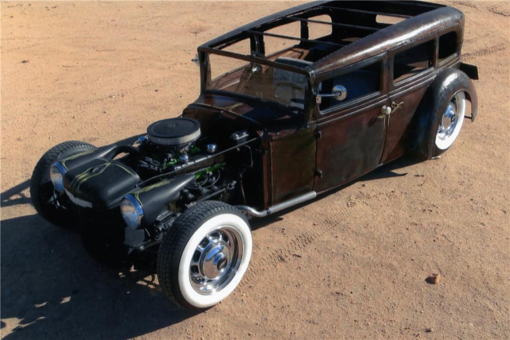 1930 CHEVROLET CUSTOM 4 DOOR SEDAN