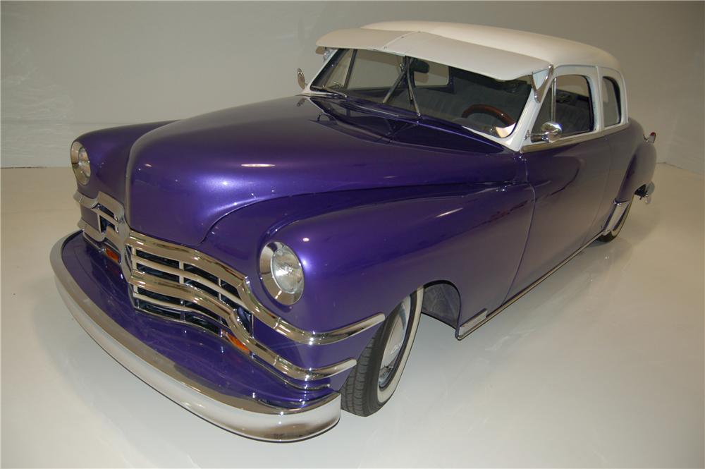 1949 CHRYSLER ROYAL CUSTOM 2 DOOR COUPE