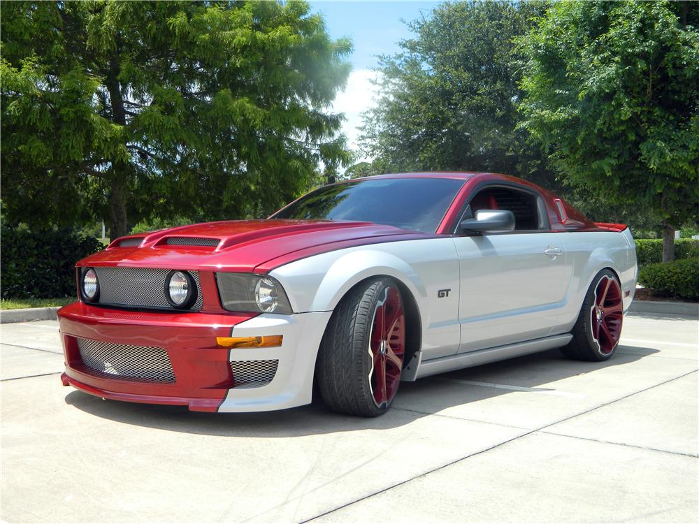 2006 FORD MUSTANG GT CUSTOM 2 DOOR COUPE