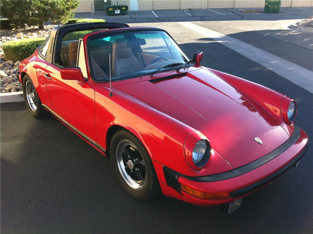 1978 PORSCHE 911 SC TARGA