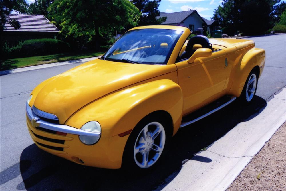 2004 CHEVROLET SSR PICKUP