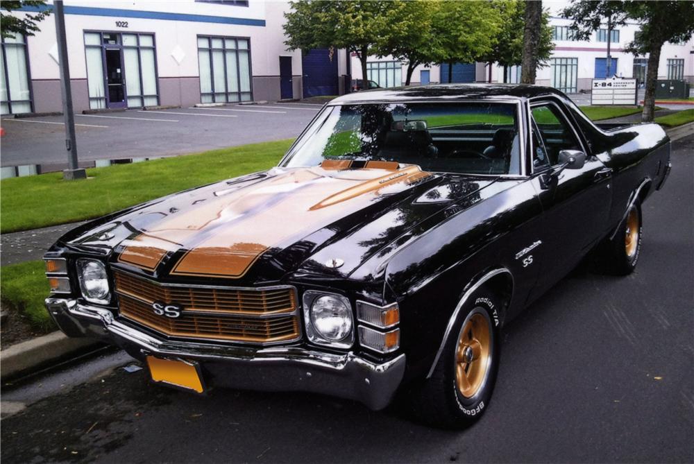 1971 CHEVROLET EL CAMINO PICKUP