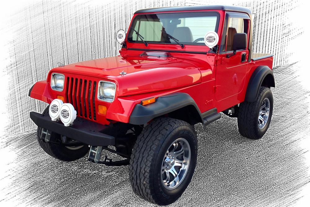 1993 JEEP WRANGLER CUSTOM SUV