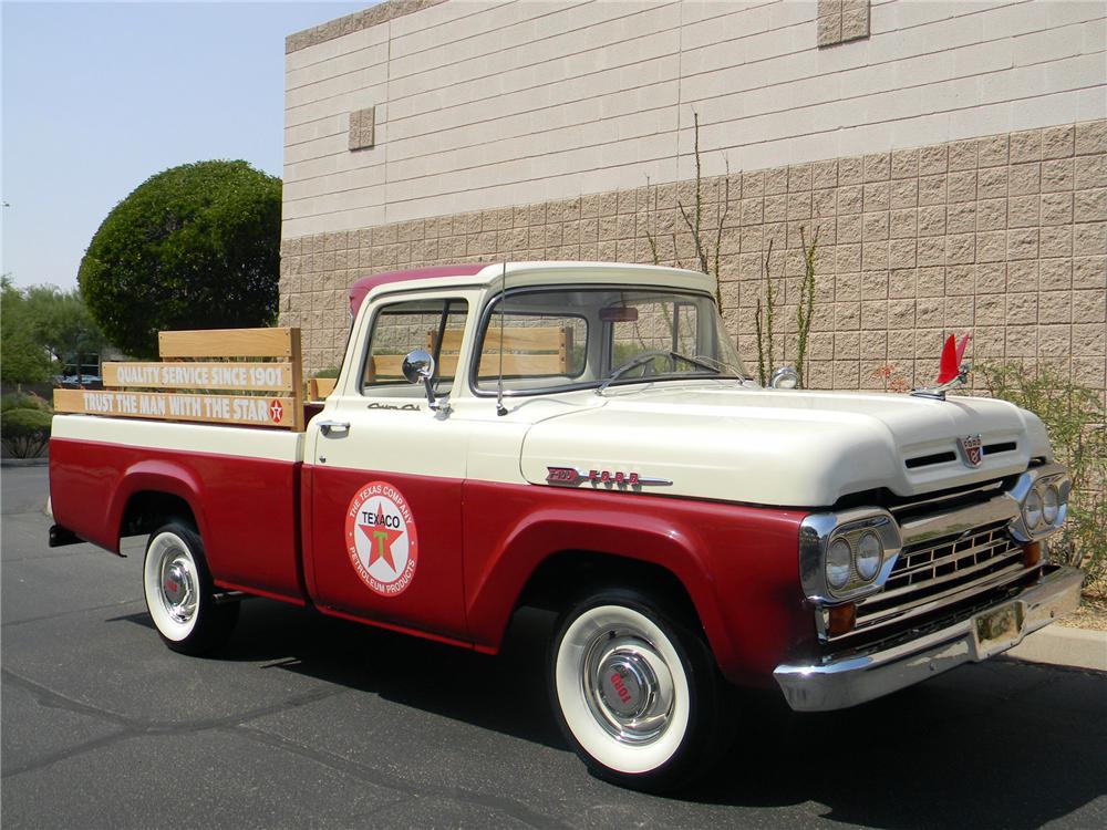 1960 FORD F-100 PICKUP