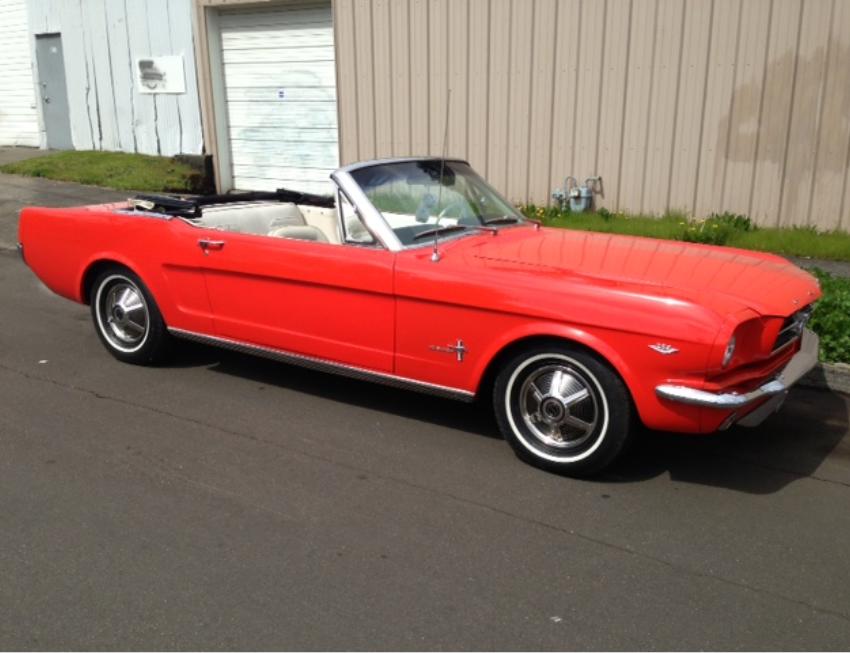 1965 FORD MUSTANG CONVERTIBLE