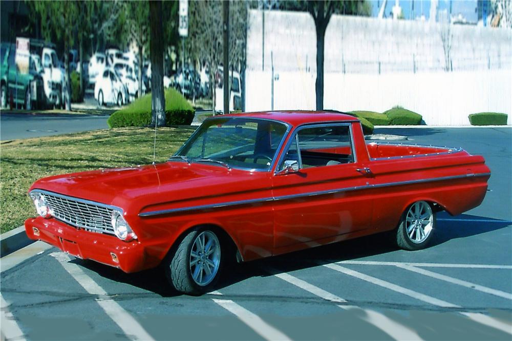 1964 FORD RANCHERO CUSTOM PICKUP