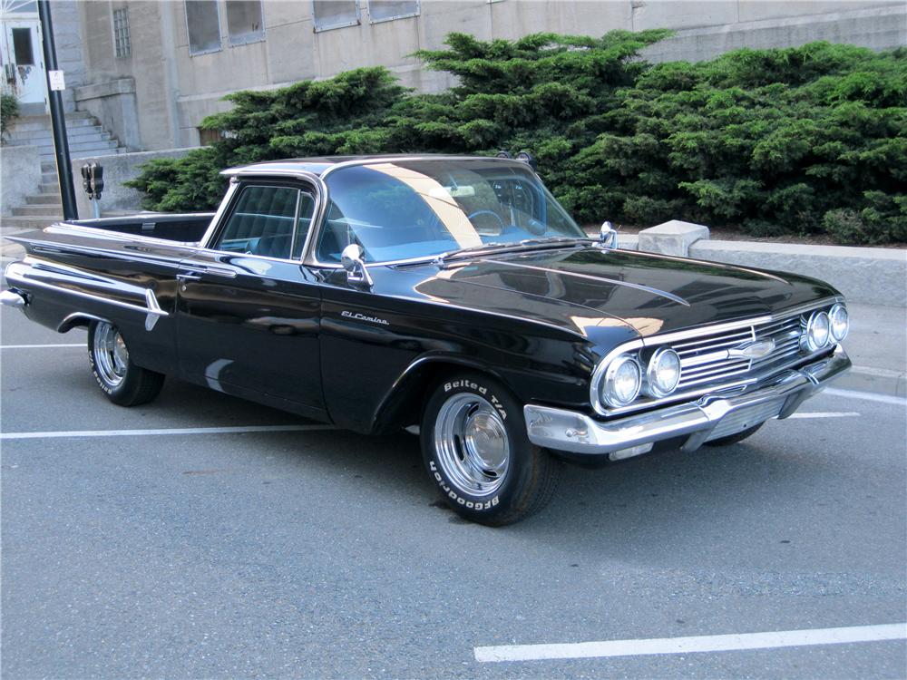 1960 CHEVROLET EL CAMINO PICKUP