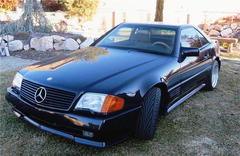 1991 MERCEDES-BENZ SL500 AMG CONVERTIBLE