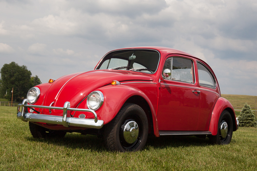 1967 VOLKSWAGEN BEETLE 2 DOOR COUPE