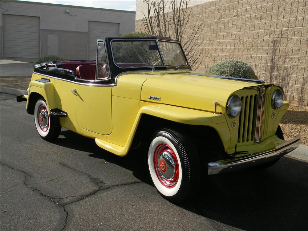 1949 WILLYS JEEPSTER CONVERTIBLE