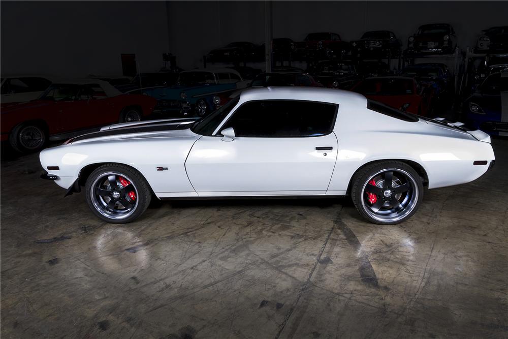 1970 CHEVROLET CAMARO CUSTOM 2 DOOR COUPE