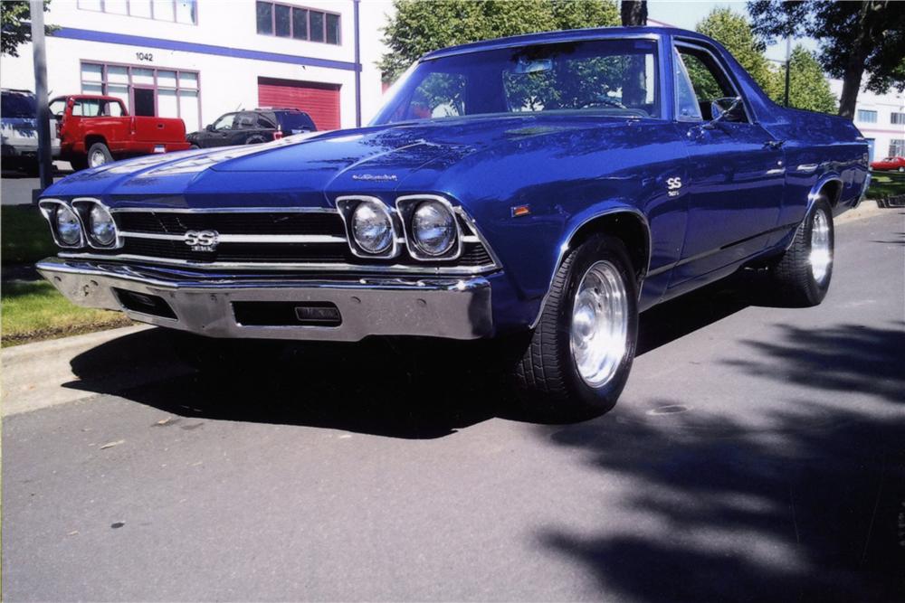 1969 CHEVROLET EL CAMINO SS PICKUP