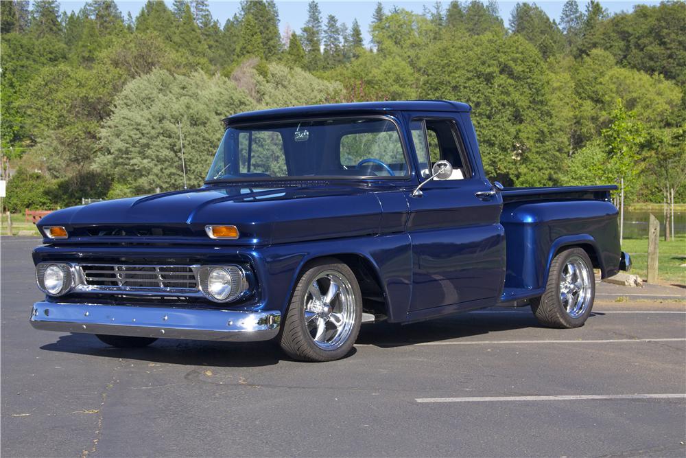 1962 CHEVROLET C-10 CUSTOM PICKUP