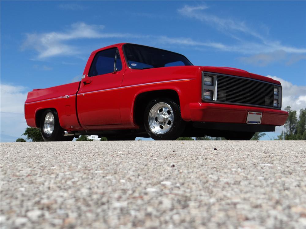 1986 CHEVROLET C-10 CUSTOM PICKUP