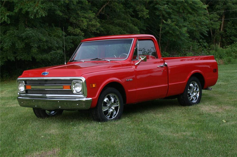 1970 CHEVROLET C-10 CUSTOM PICKUP