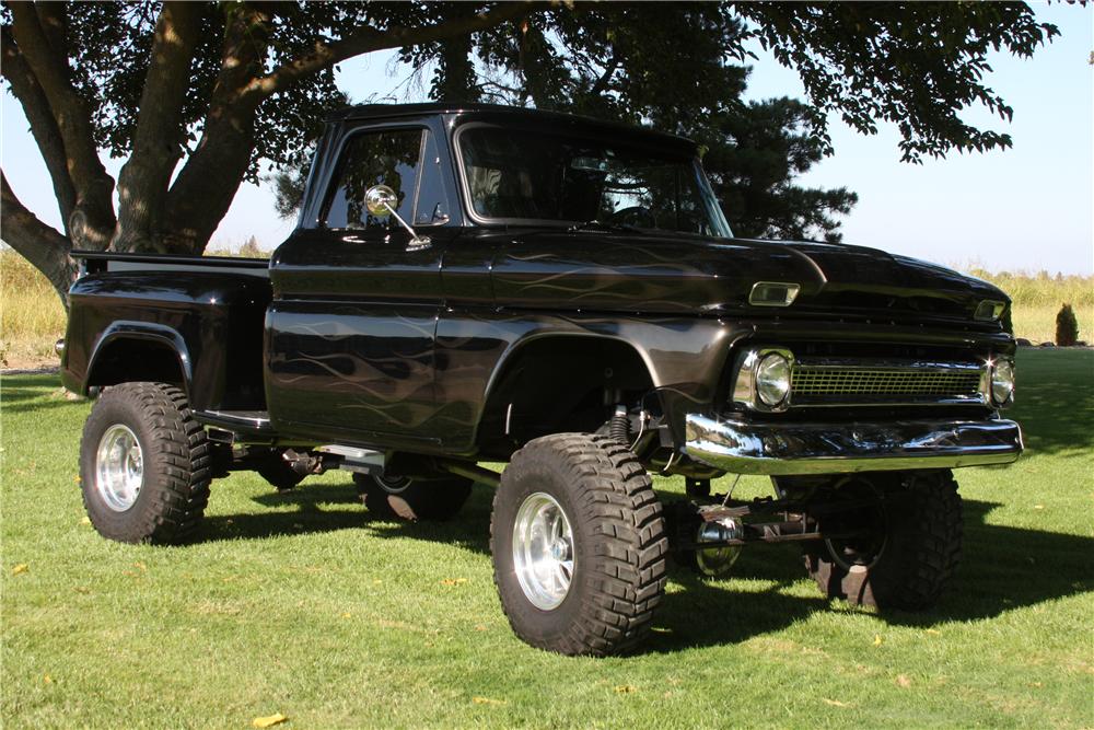 1965 CHEVROLET C-10 CUSTOM PICKUP