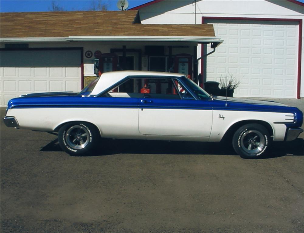 1964 DODGE 440 CUSTOM 2 DOOR HARDTOP