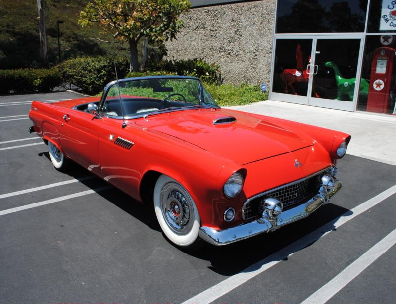 1955 FORD THUNDERBIRD CONVERTIBLE