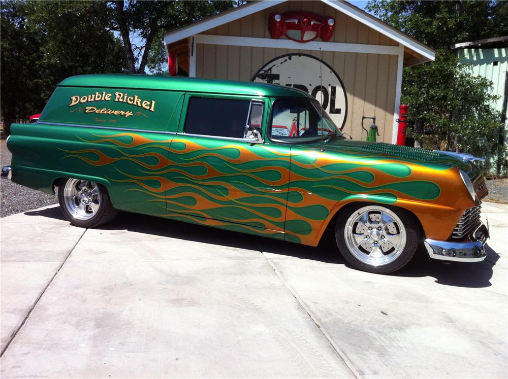 1955 FORD SEDAN DELIVERY CUSTOM WAGON